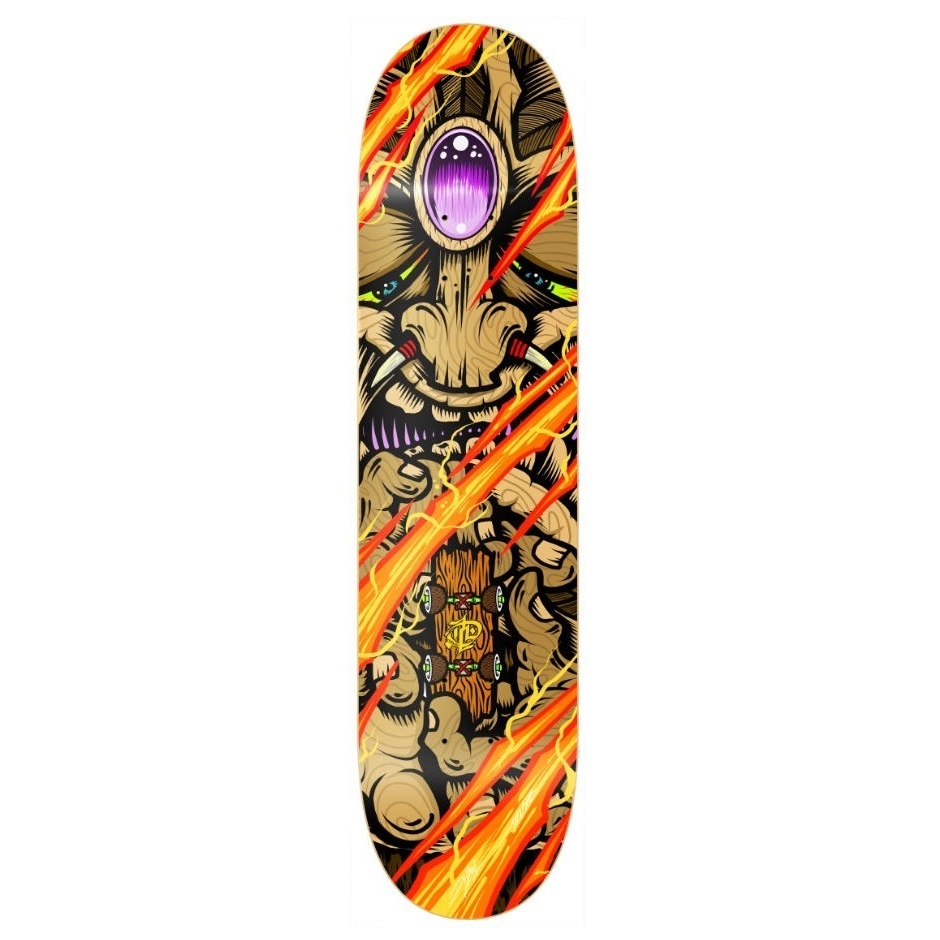 Drizelinink Tiki Sk8 Lord 8.0 Skateboard Deck