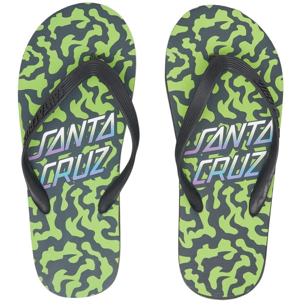 Santa Cruz Obscure Neon Thongs [Size: US 9]