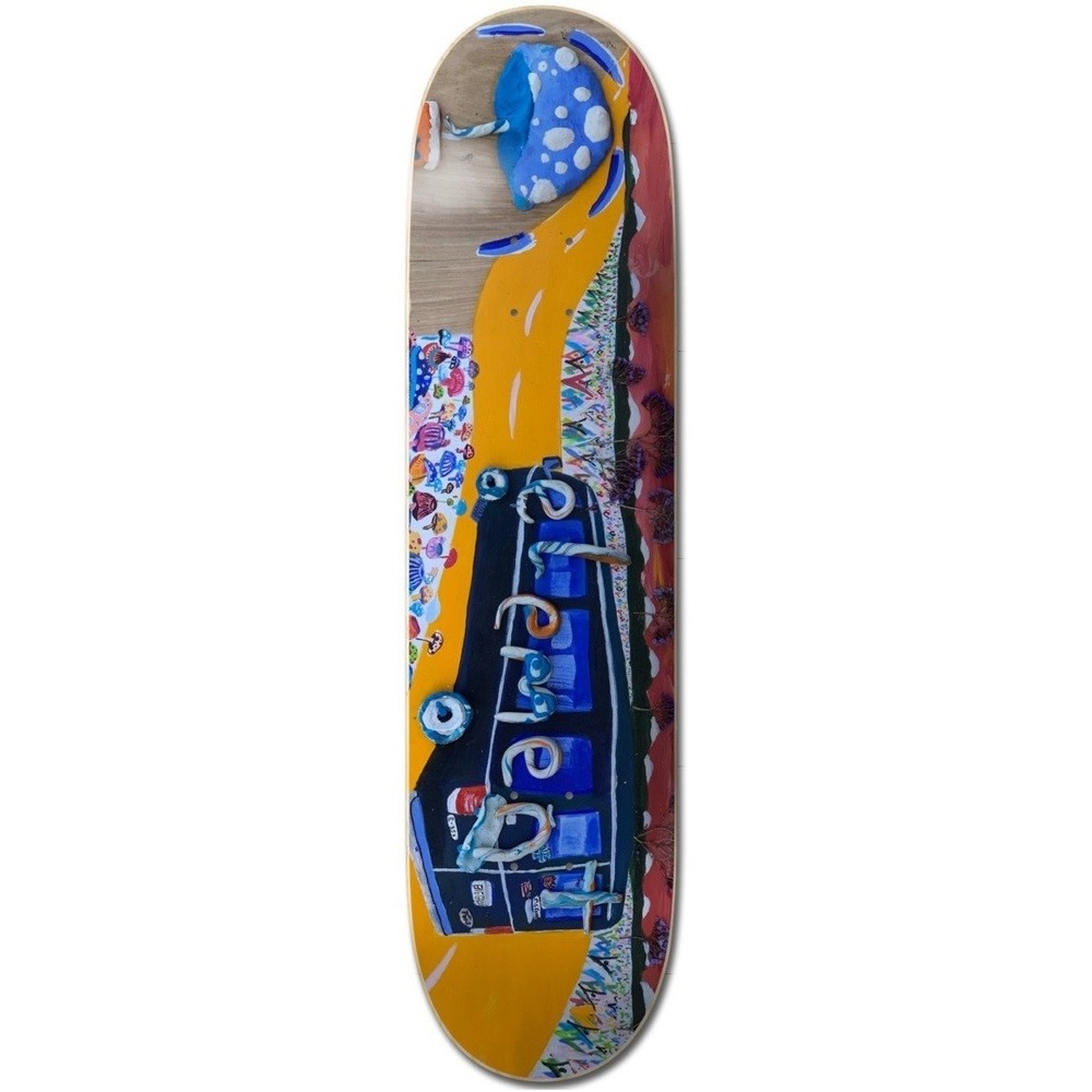 Element Shroom Tour 8.25 Skateboard Deck