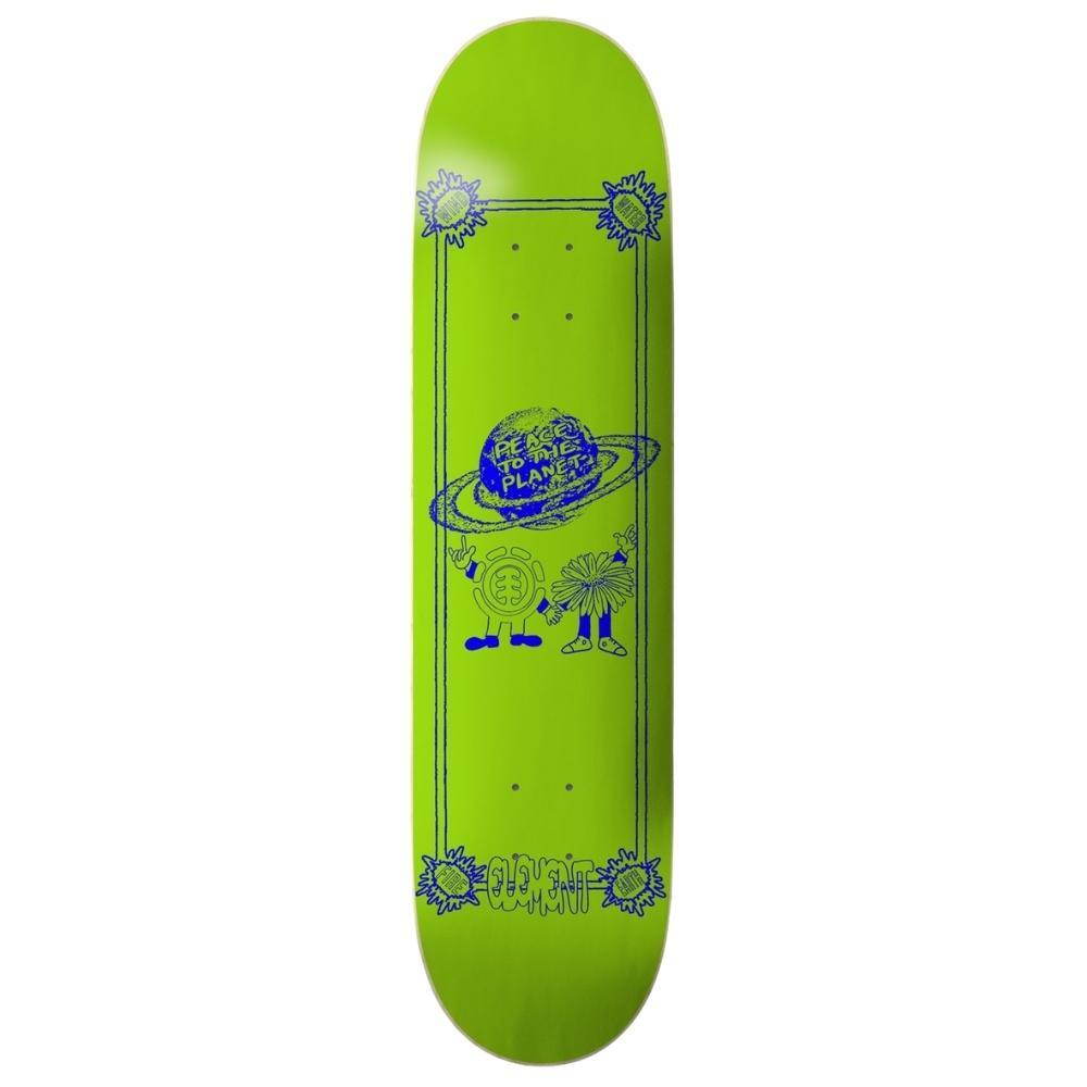 Element Planet Peace 8.38 Skateboard Deck