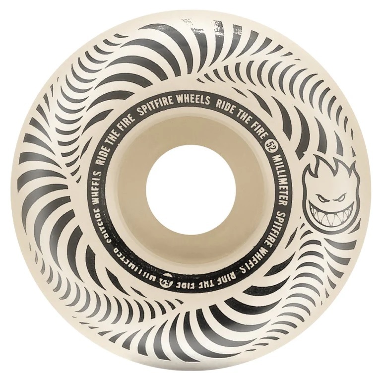 Spitfire Flashpoint Conical Full 99A 50mm Skateboard Wheels