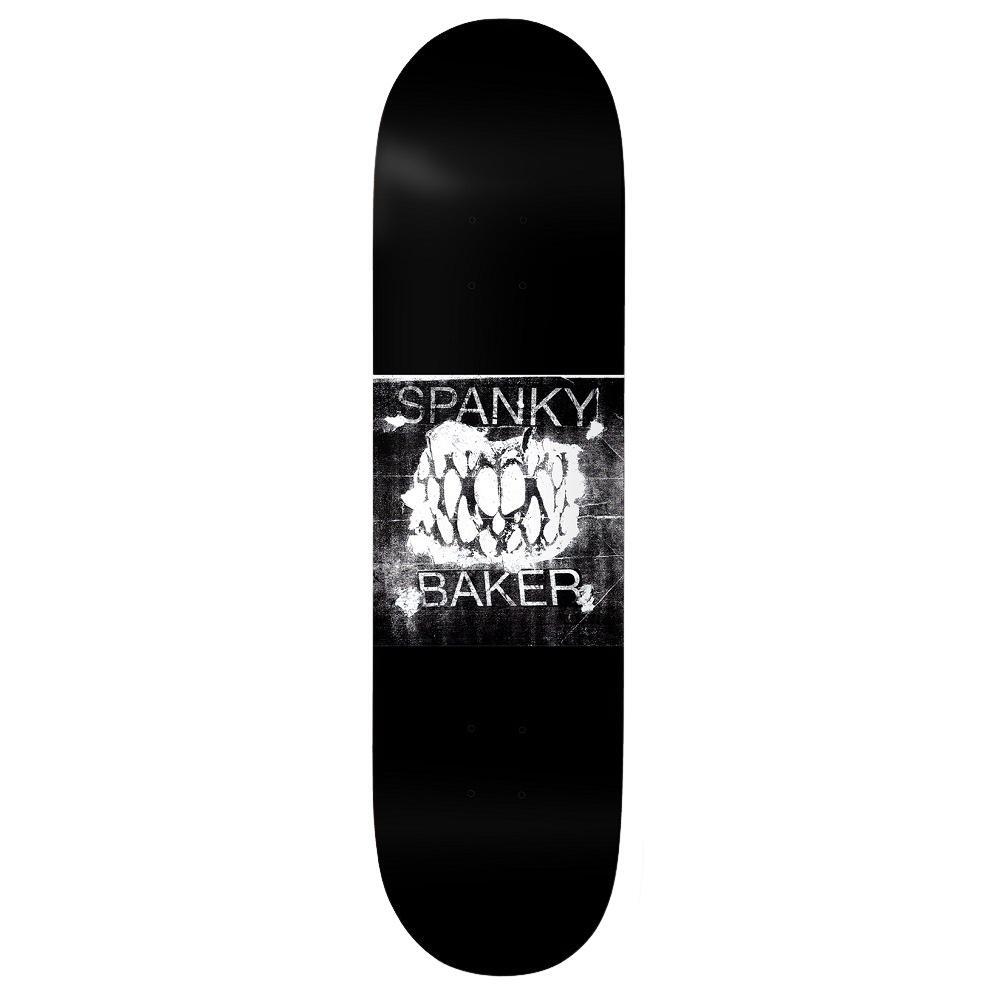 Baker Spanky Distressing Sensation 8.125 Skateboard Deck