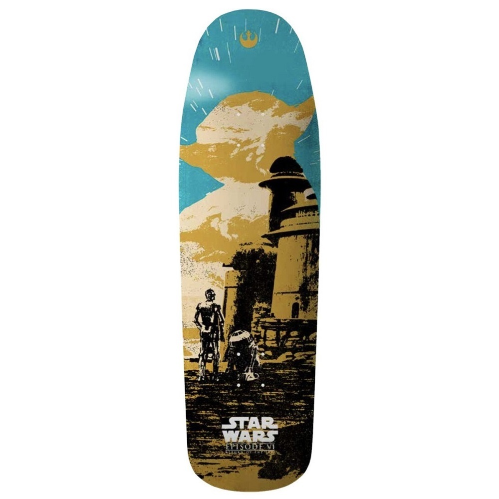 Element Star Wars 80s Yoda 9.25 Skateboard Deck