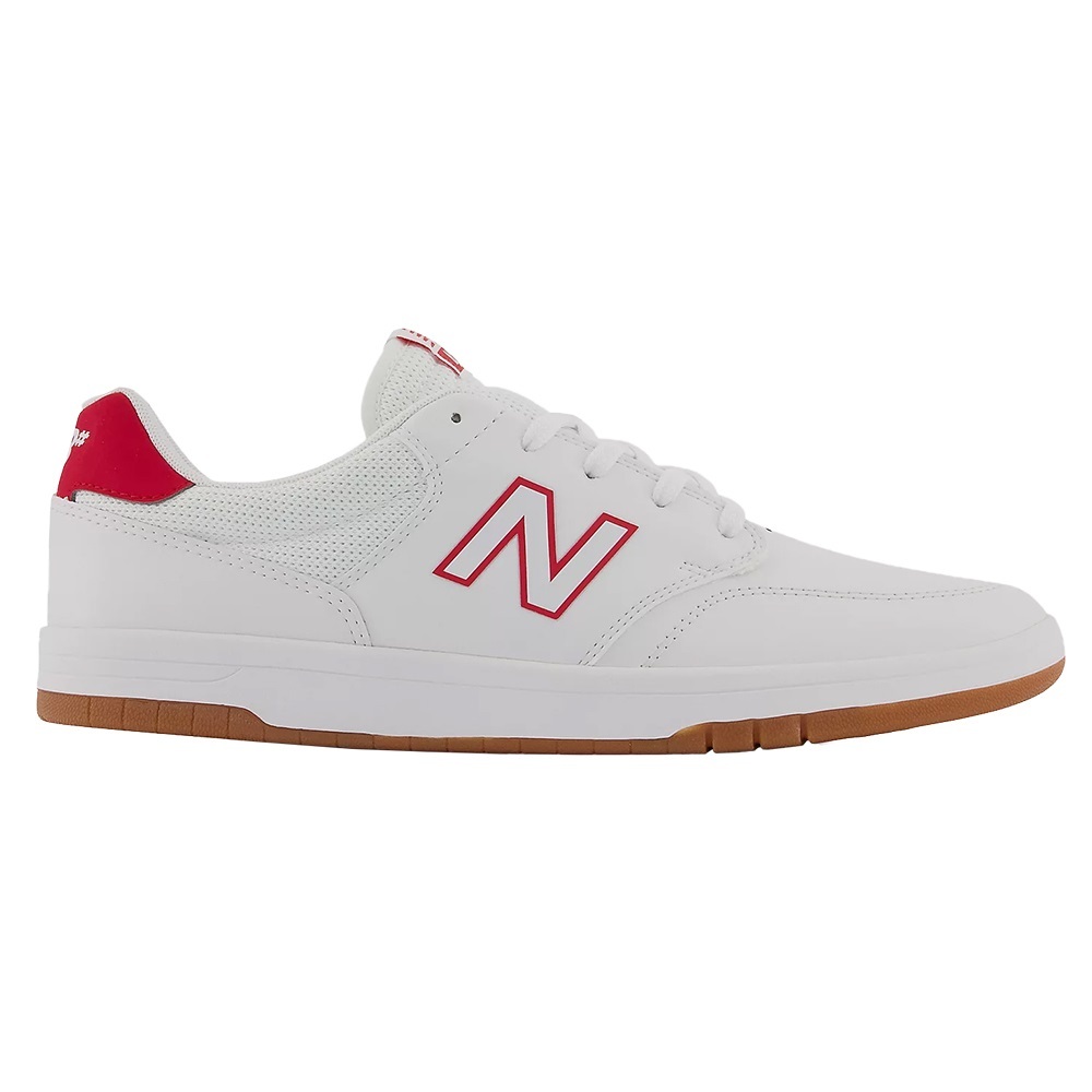 New Balance NM425 White Red Mens Skate Shoes [Size: US 9]
