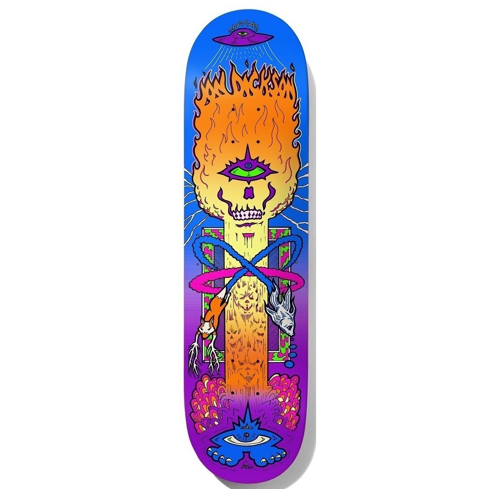 Deathwish Jon Dickson Death Cloud 8.0 Skateboard Deck