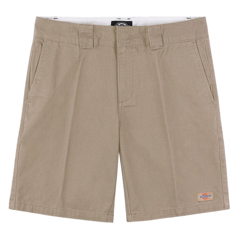 Dickies C182 GD Khaki 9" Shorts [Size: 28]