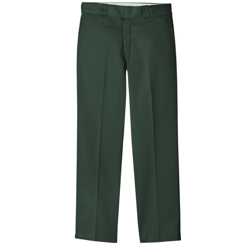 Dickies Original 874 Olive Green Work Pants [Size: 26]