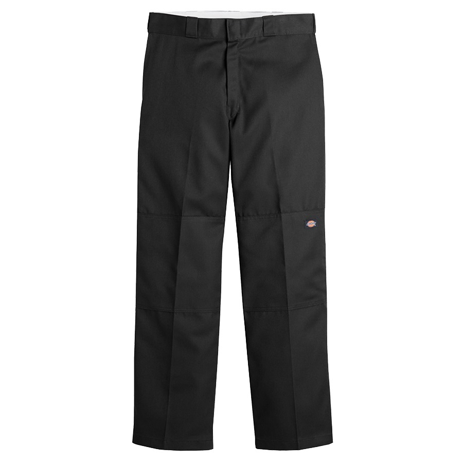 Dickies Loose Fit Double Knee 85-283 Black Work Pants [Size: 30]
