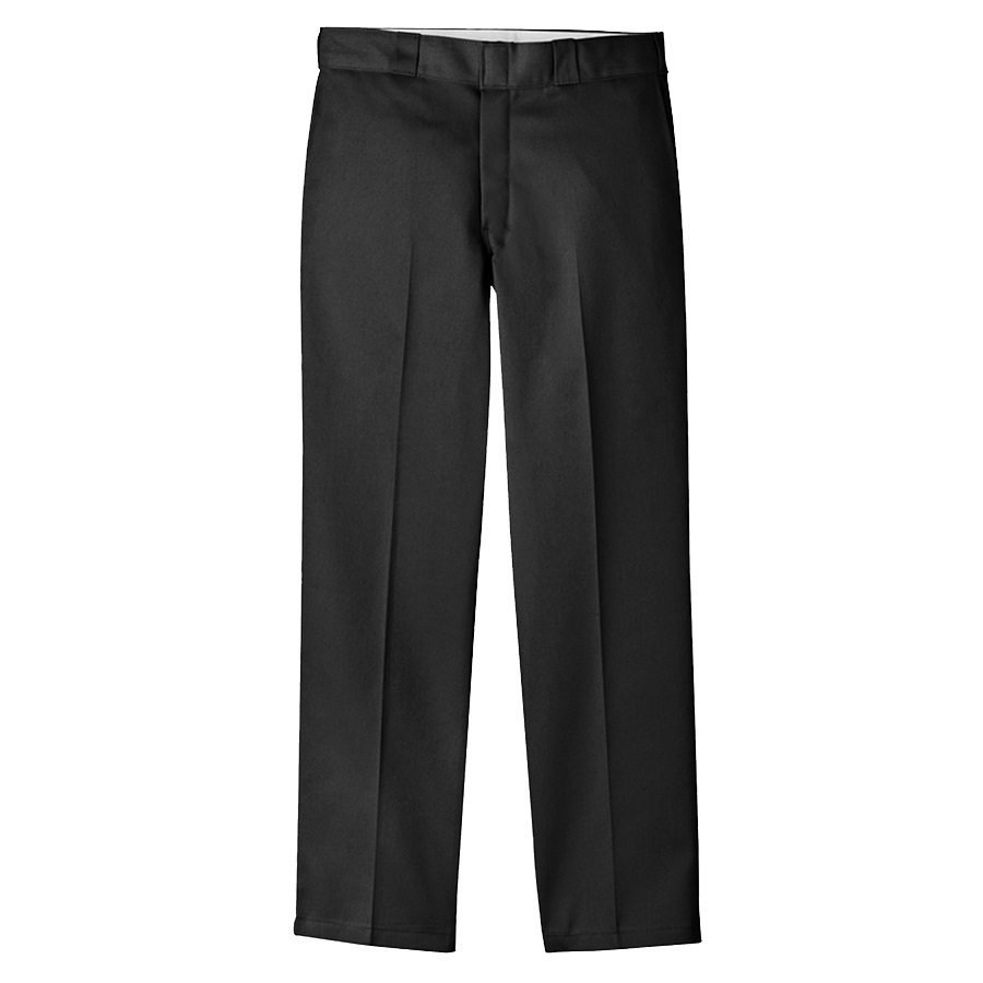 Dickies Slim Straight Fit WP873 Black Pants