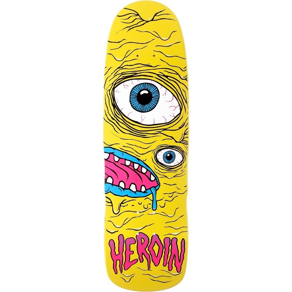 Heroin Mini Mutant 8.625 Skateboard Deck