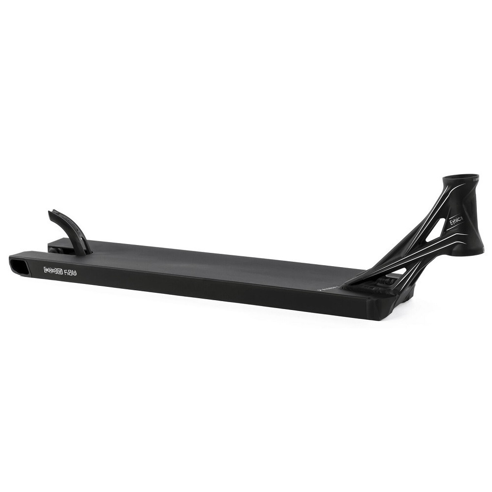 Ethic Scooter Deck Lindworm V4 Black 6.3' 560mm Long