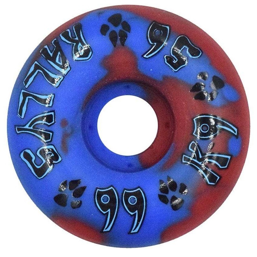 Dogtown K9 Rally Red Blue 99A 56mm Skateboard Wheels