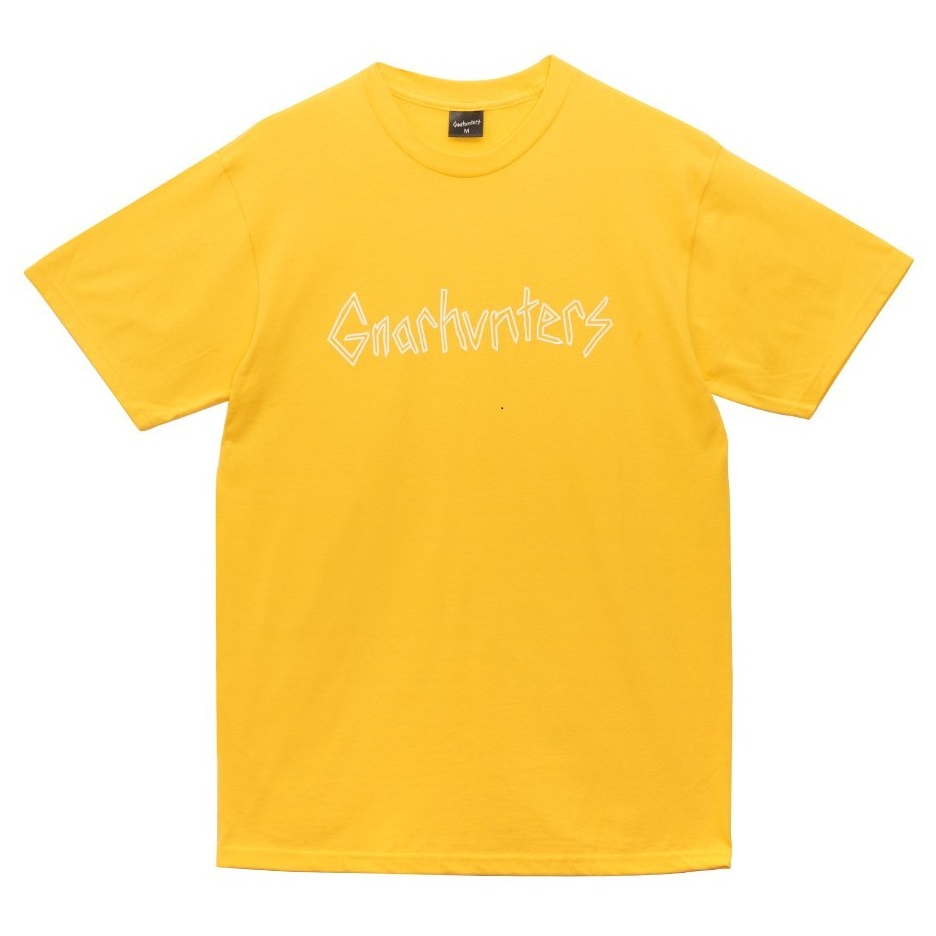 Gnarhunters Classic Yellow T-Shirt [Size: L]