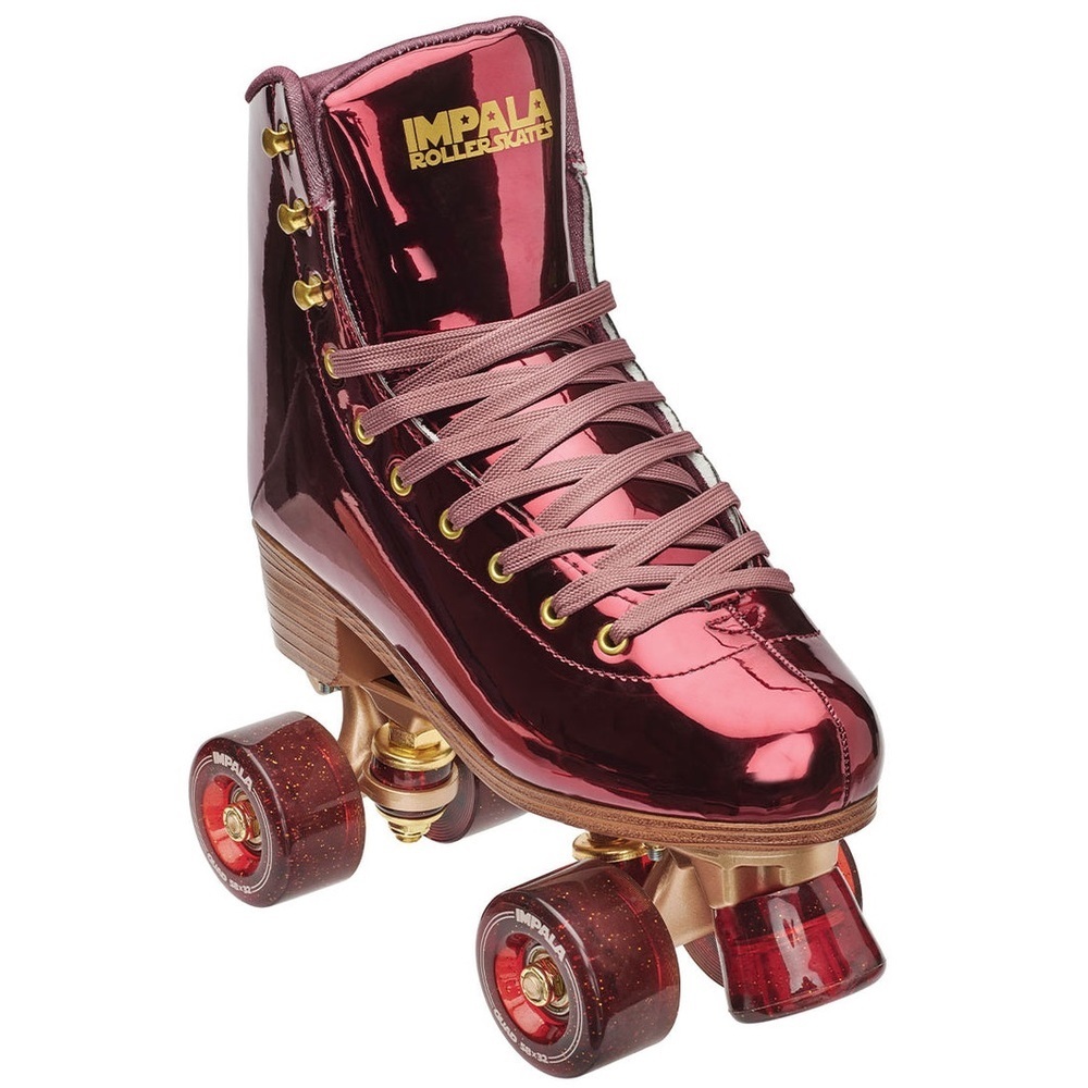 Impala Roller Skates Plum Womens
