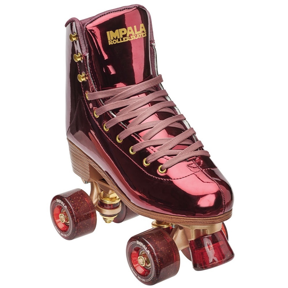 Impala Plum Roller Skates [Size: US 6]
