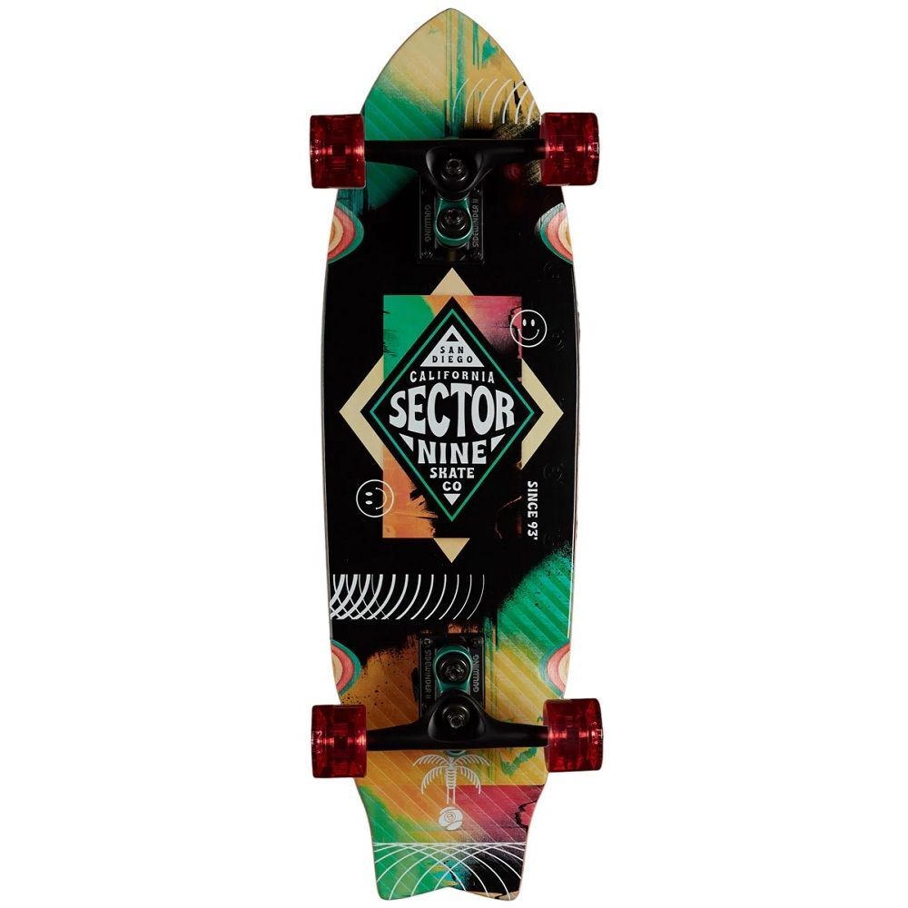 Sector 9 Wavepark Party Cruiser Skateboard