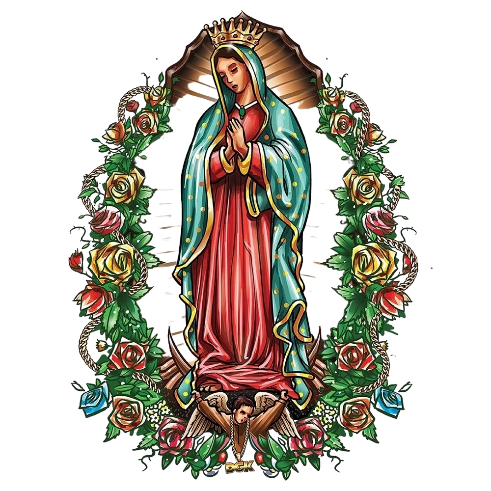 Dgk Guadalupe Skateboard Sticker