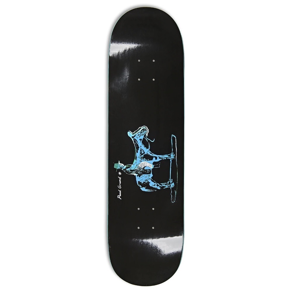 Polar Skate Co Paul Grund Rider P9 Shape 8.625 Skateboard Deck