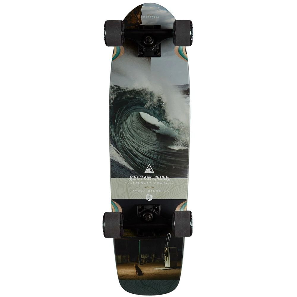 Sector 9 Jammer Rips Cruiser Skateboard