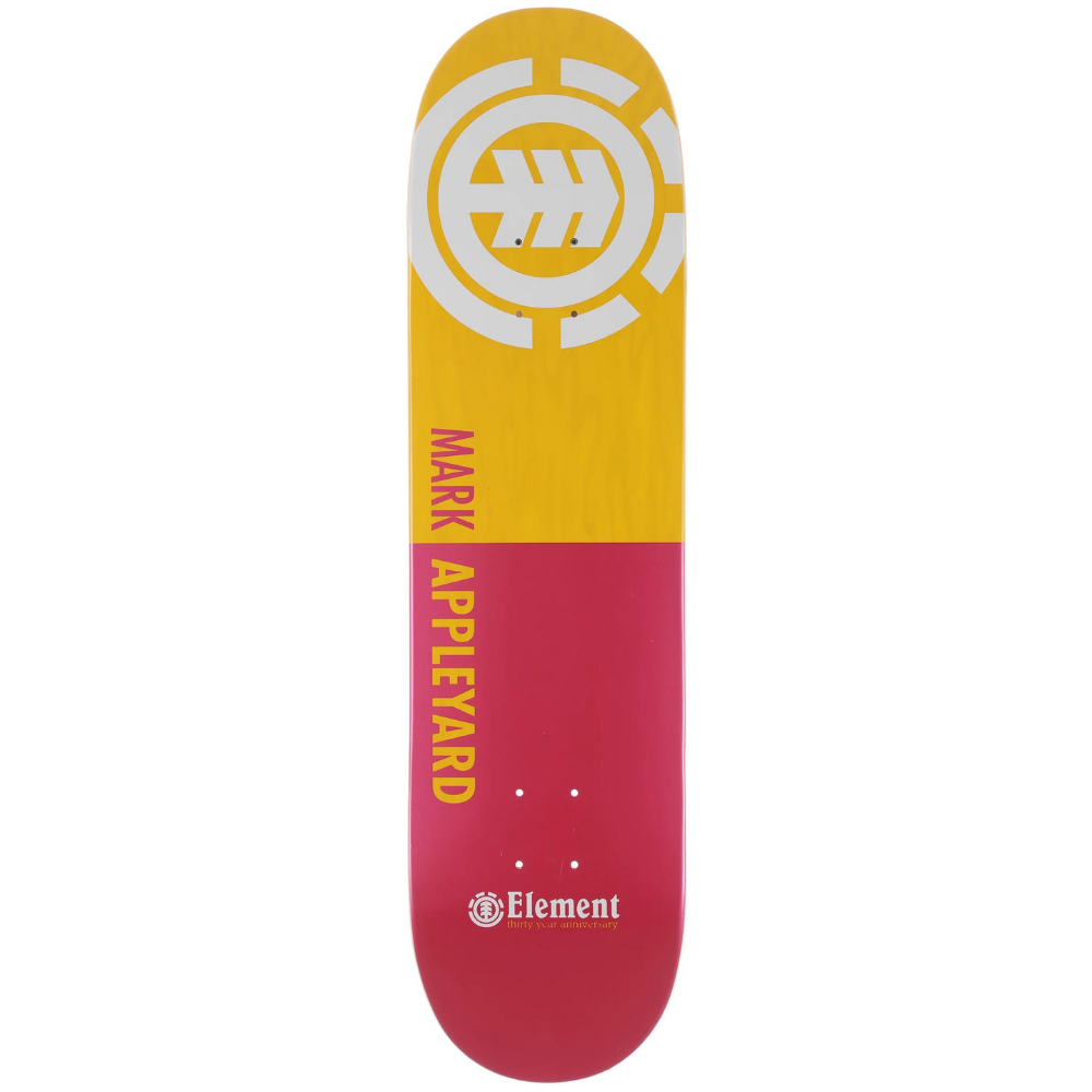 Element Squared 30 Appleyard 8.25 Skateboard Deck