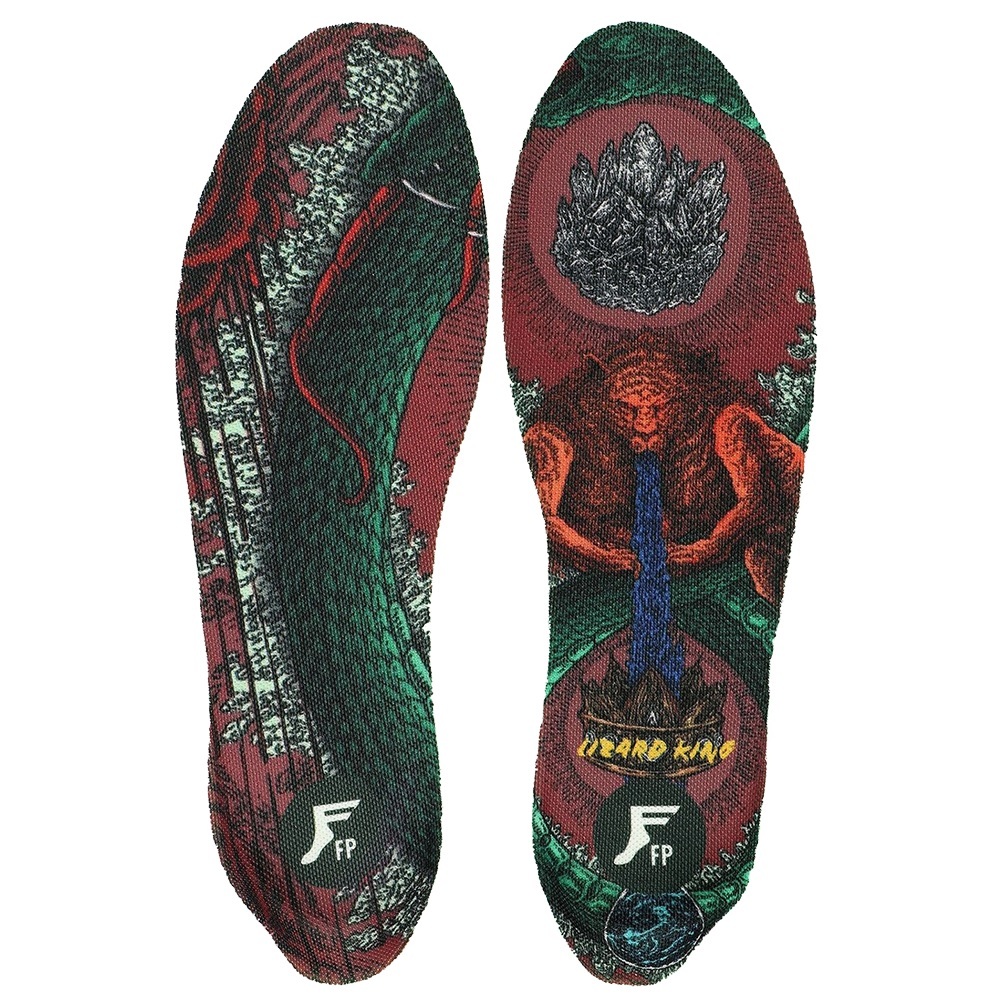Footprint Elite High Moldable Lizard King Insoles [Size: 4-7.5]