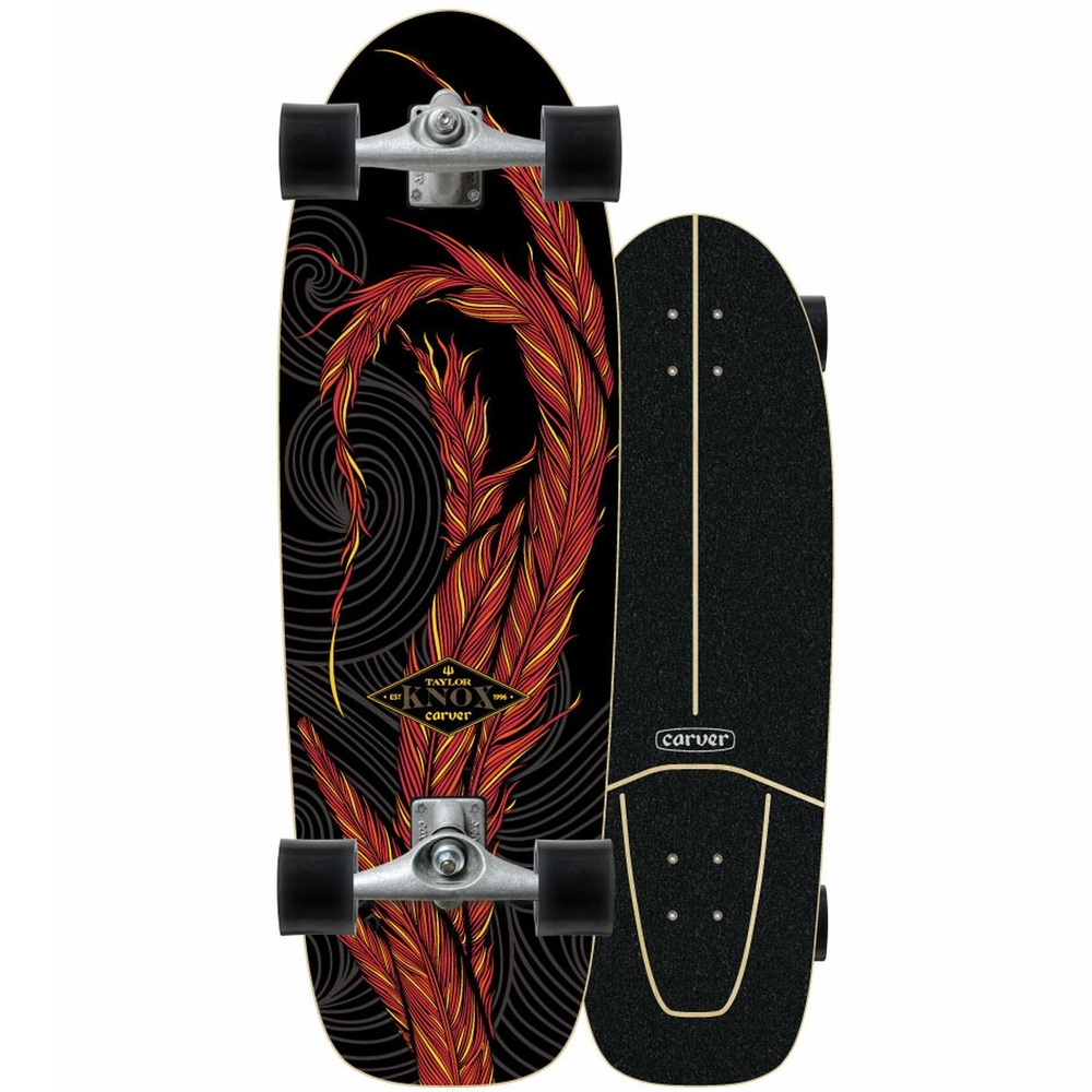 Carver Knox Phoenix CX 31.25 Surfskate Skateboard