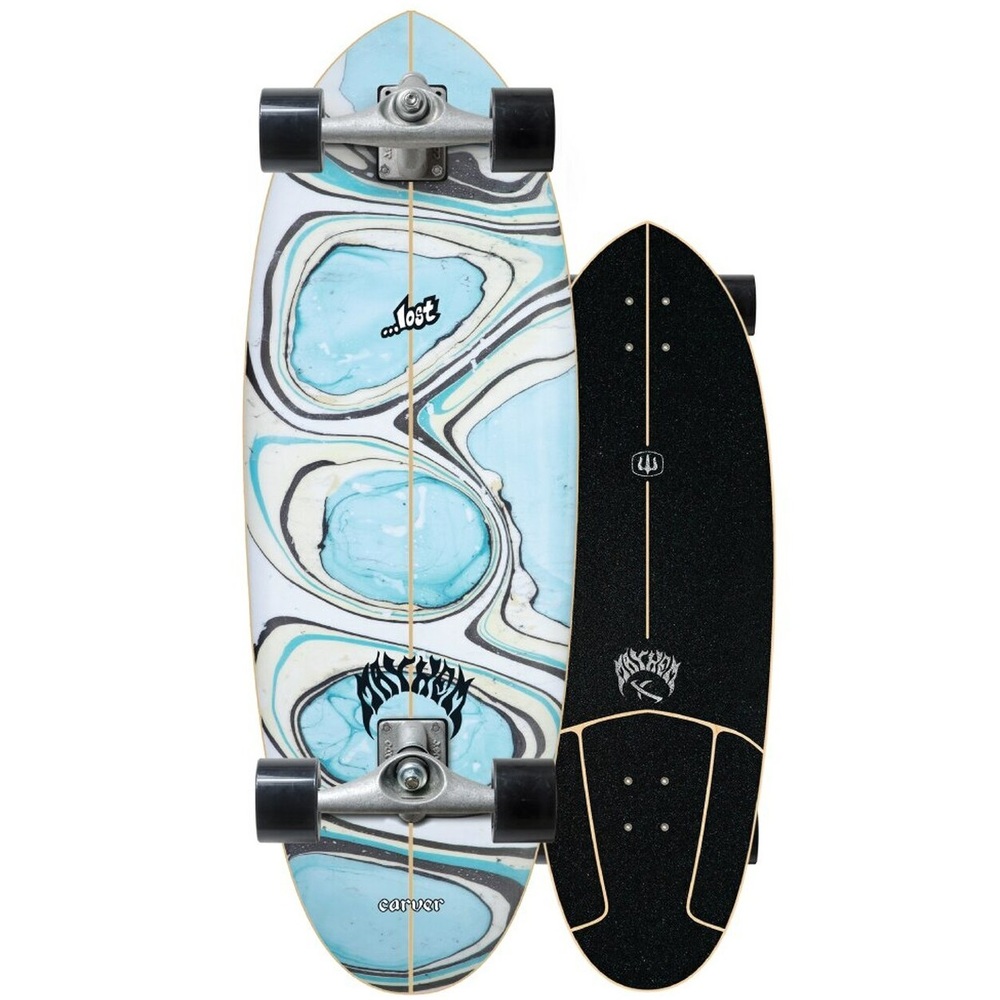 Carver x Lost Quiver Killer CX Surfskate Skateboard