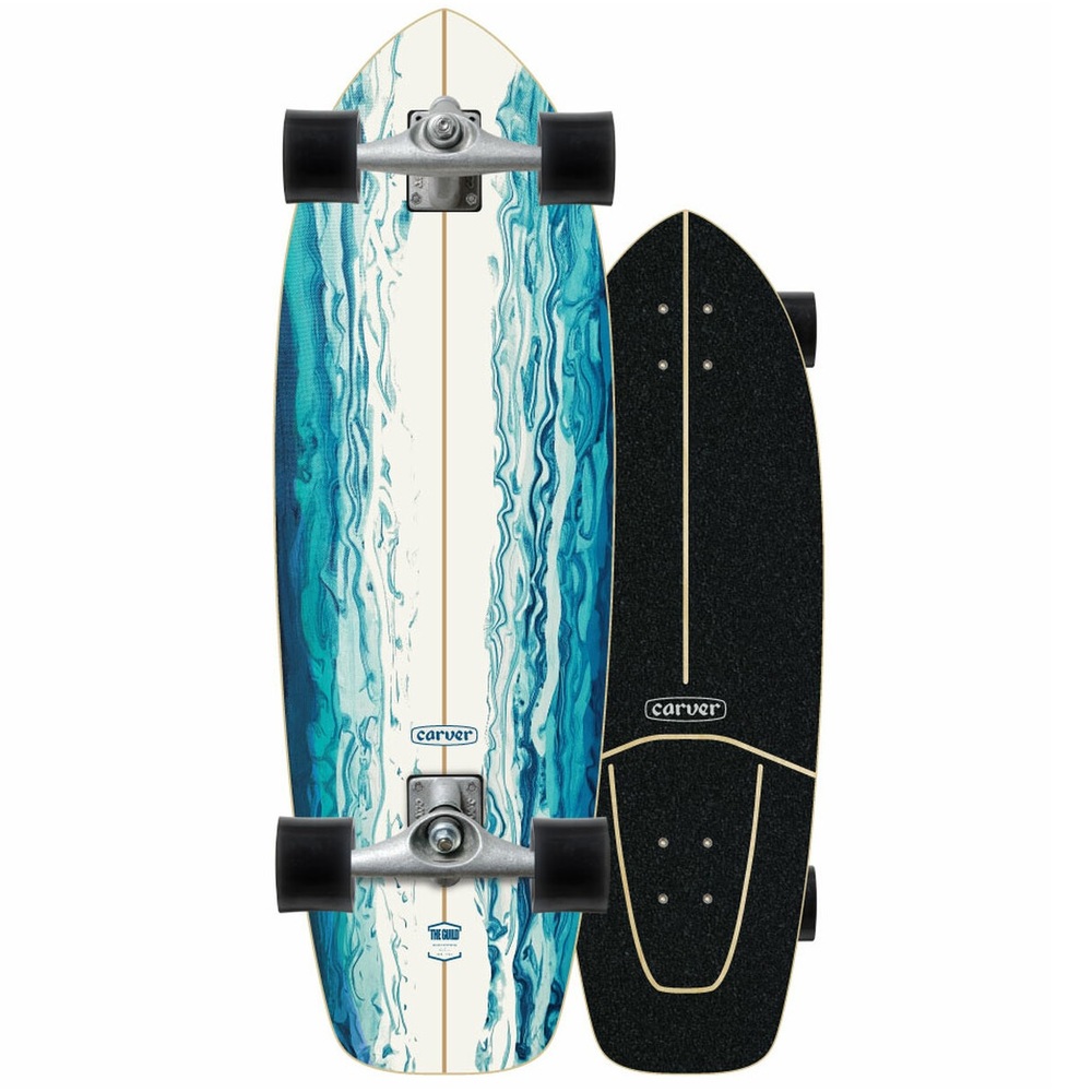 Carver Resin CX 2022 Surfskate Skateboard