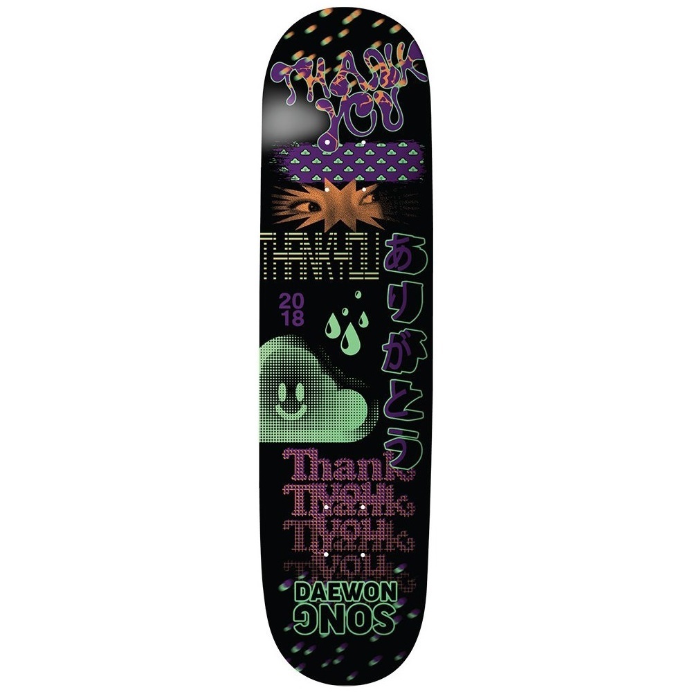 Thank You Fly Song 8.5 Skateboard Deck