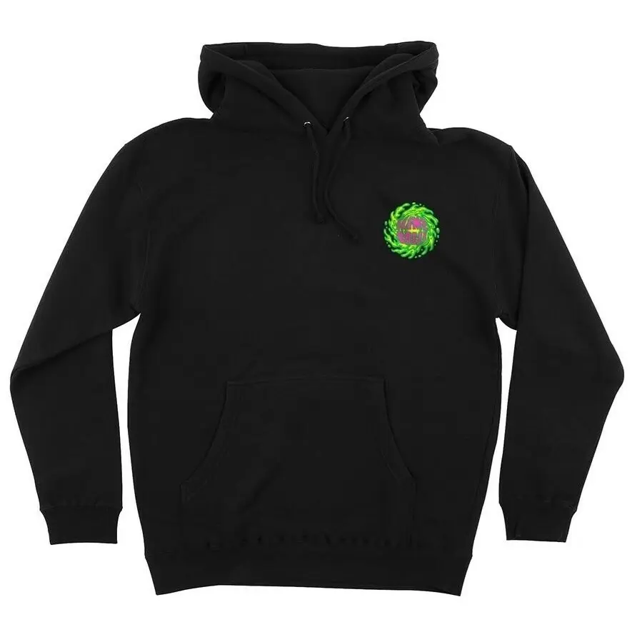 Slime Balls Logo Black Hoodie [Size: S]