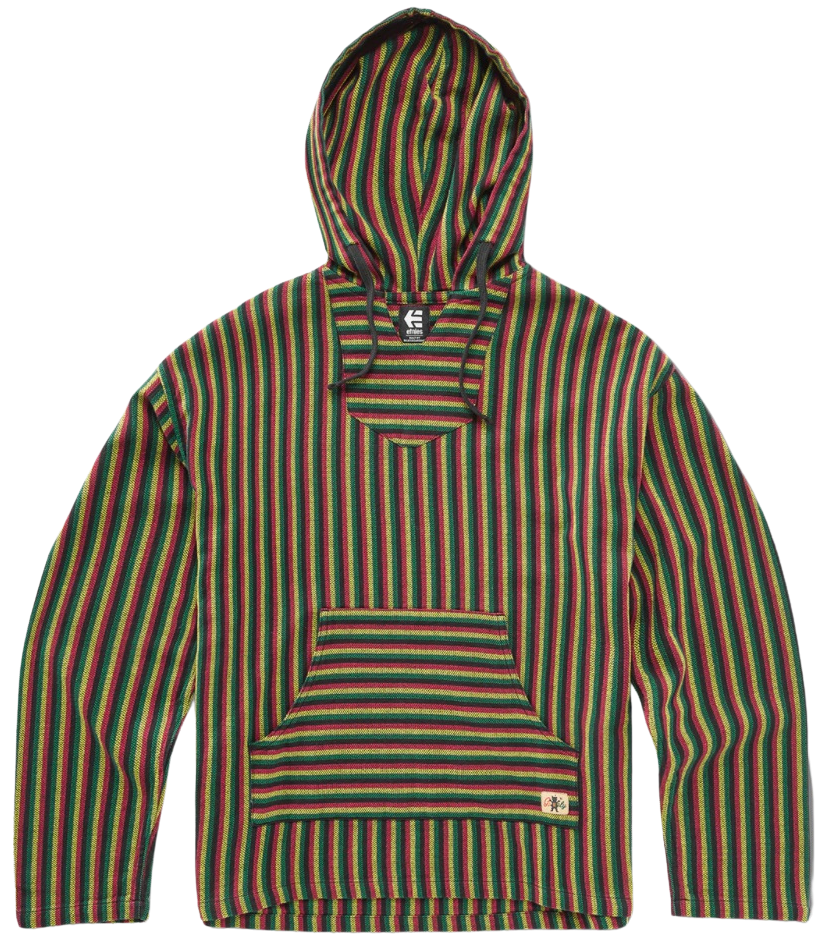 Etnies x Grizzly Poncho Hoodie [Size: L]