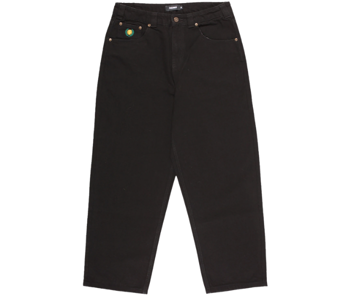 Theories Of Atlantis Plaza Jeans Black [Size: 28]