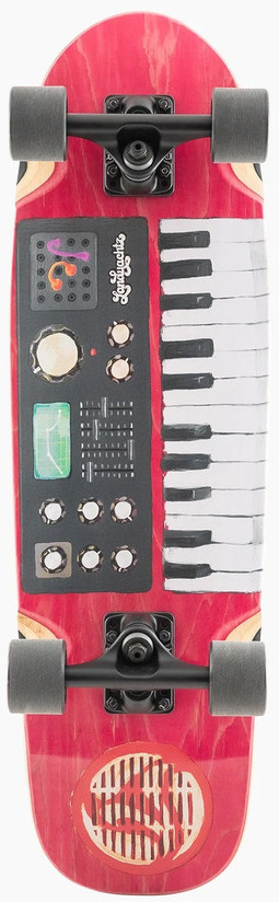 Landyachtz Dinghy Blunt Synth Cruiser Skateboard