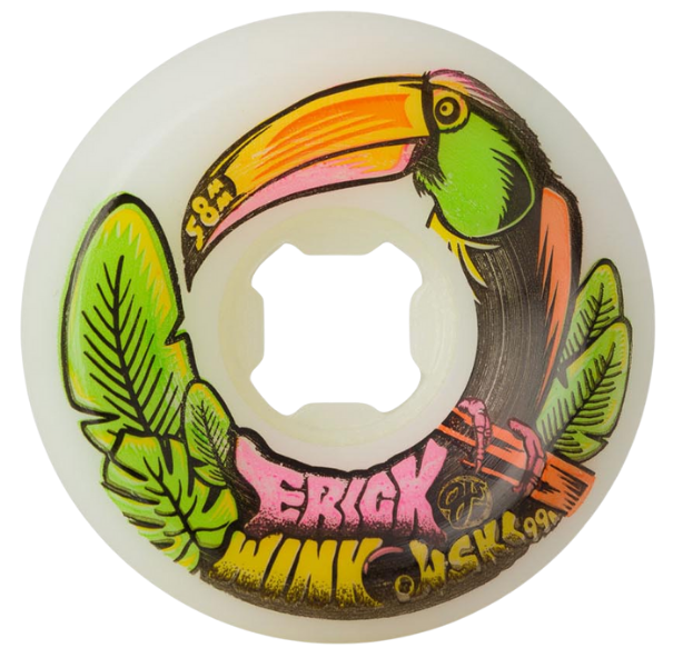 Oj Winkowski Tropics Mini Combo 58mm 99A Skateboard Wheels