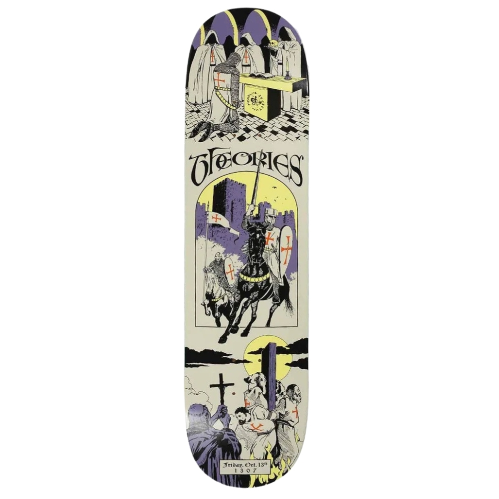 Theories of Atlantis Secretum 8.25 Skateboard Deck