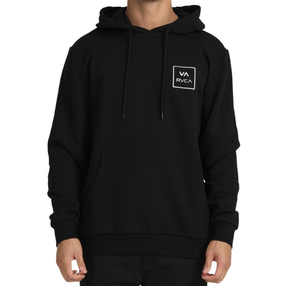 RVCA Hoodie All The Ways Black [Size: S]