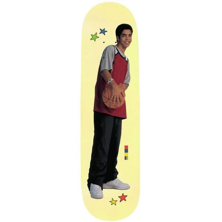 Color Bars Drake Degrassi Baller 8.25 Skateboard Deck