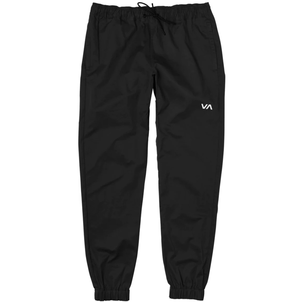 RVCA Spectrum Cuffed Black Pants [Size: S]