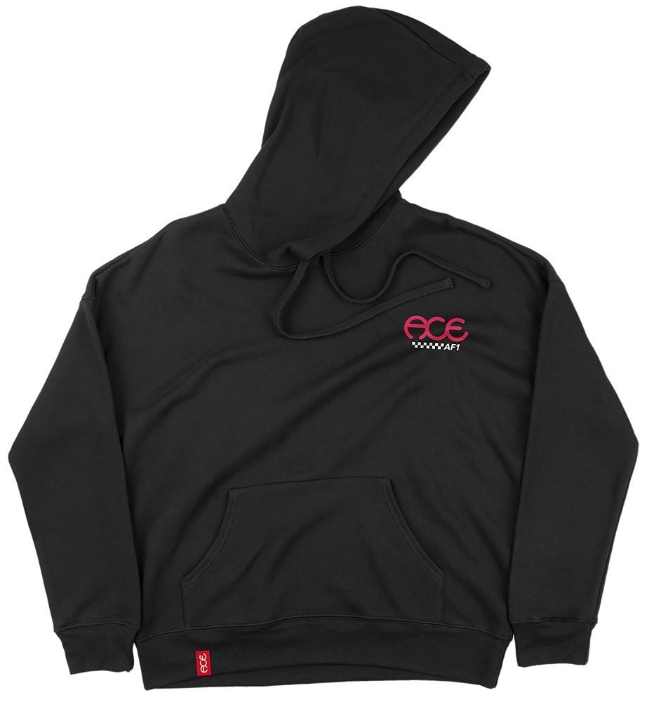 Ace Always First Black Hoodie [Size: S]