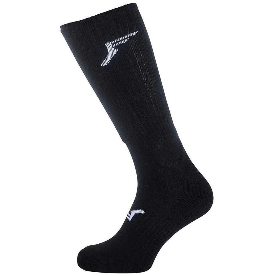 Footprint Painkiller Black Knee High Large (9-13) Socks