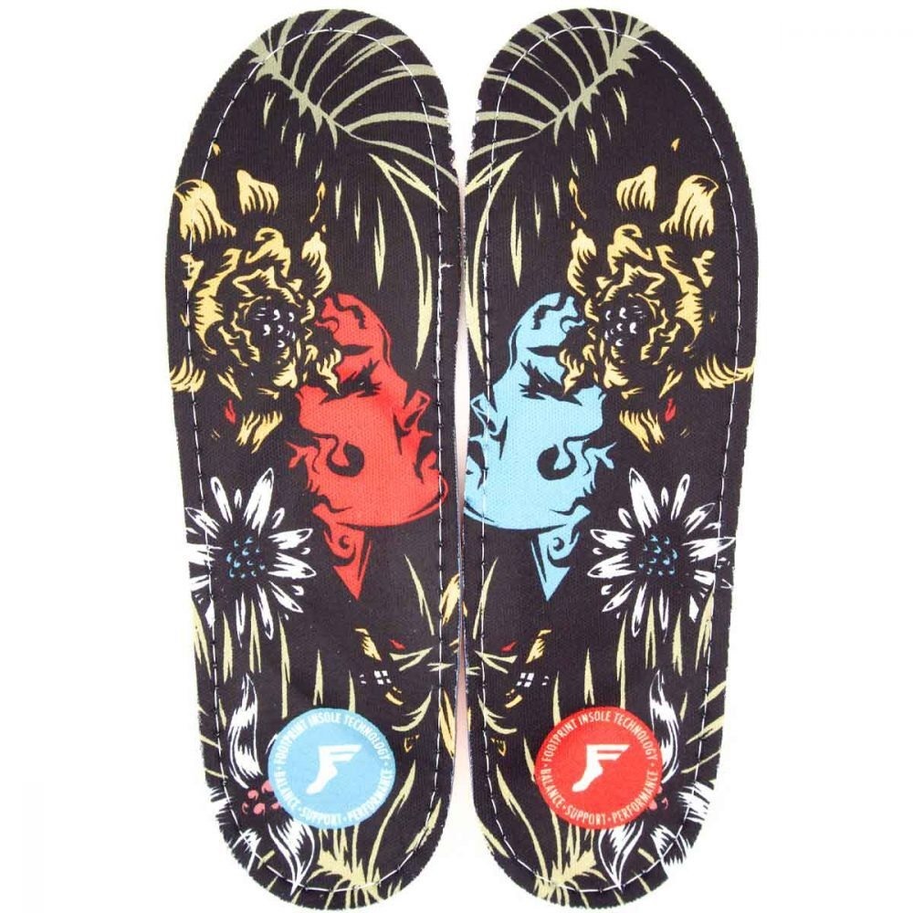 Footprint Gamechangers Ethnic Legacy Insoles [Size: 13-13.5]