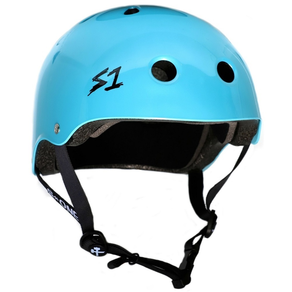 S1 S-One Lifer Certified Blue Metallic Raymond Warner Helmet [Size: XS]