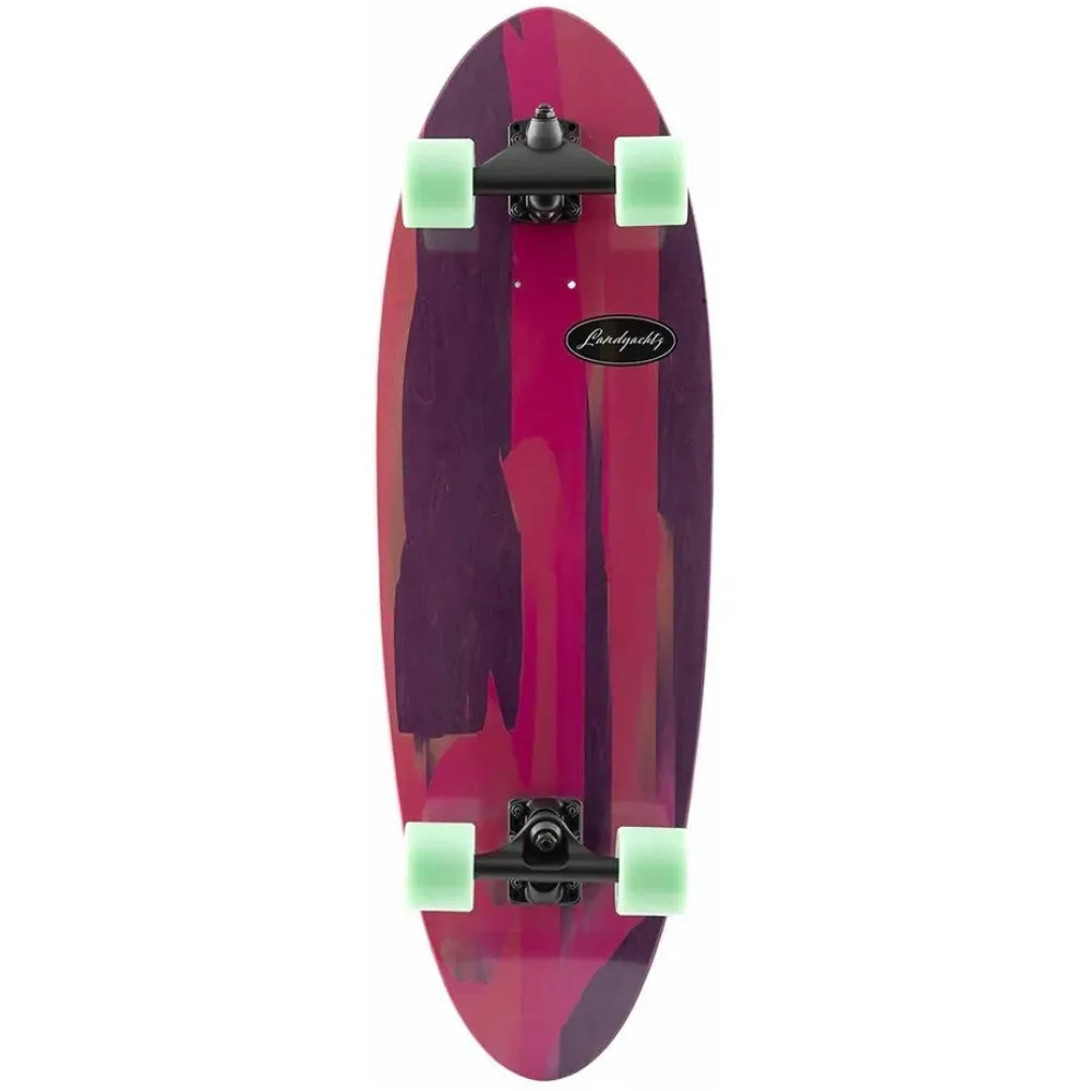 Landyachtz Groveler Purple Surfskate Skateboard