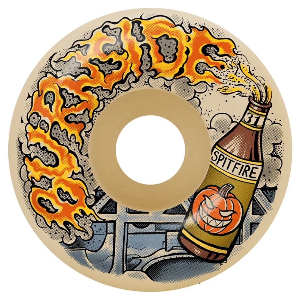 Spitfire Burnside Classic F4 99D 58mm Skateboard Wheels