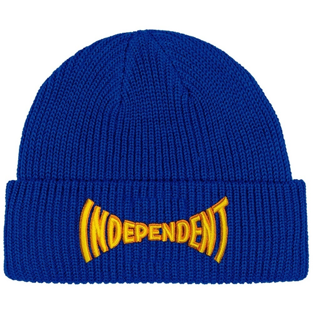 Independent Spanning Blue Beanie