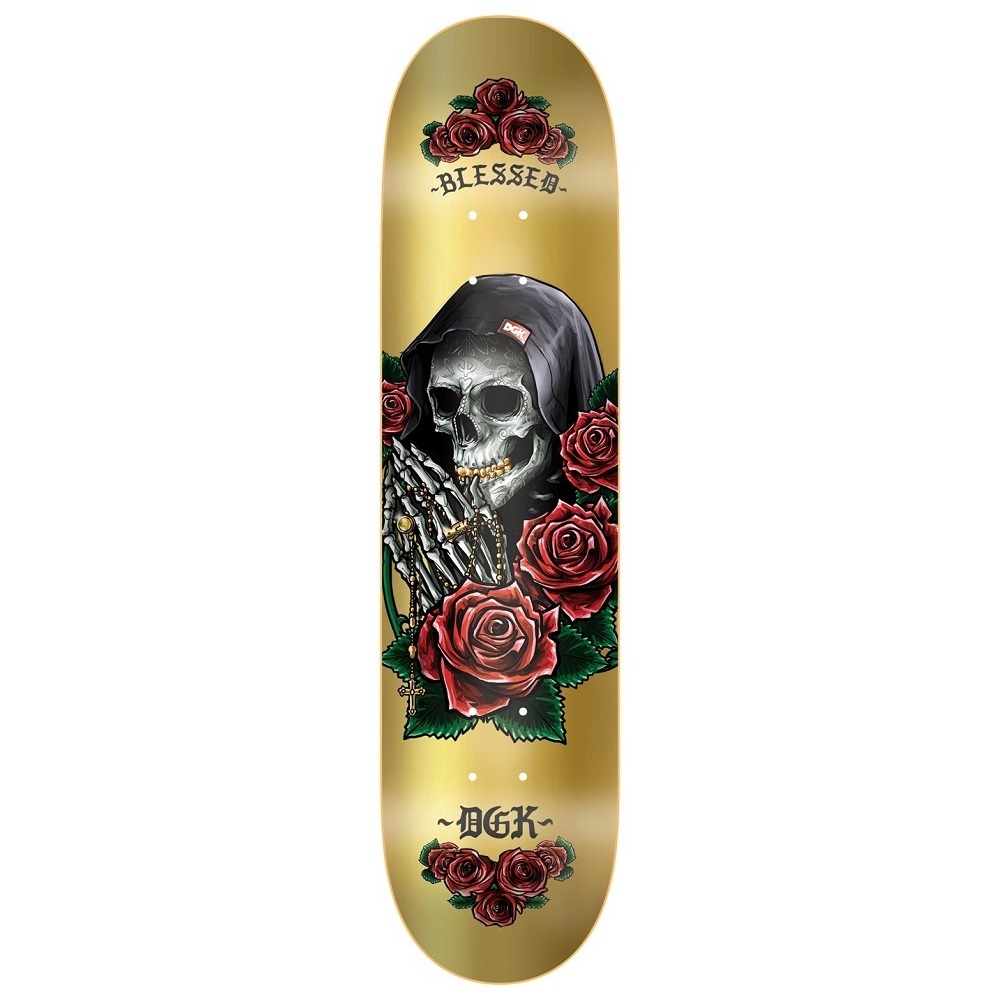 Dgk Pray Gold 8.06 Skateboard Deck