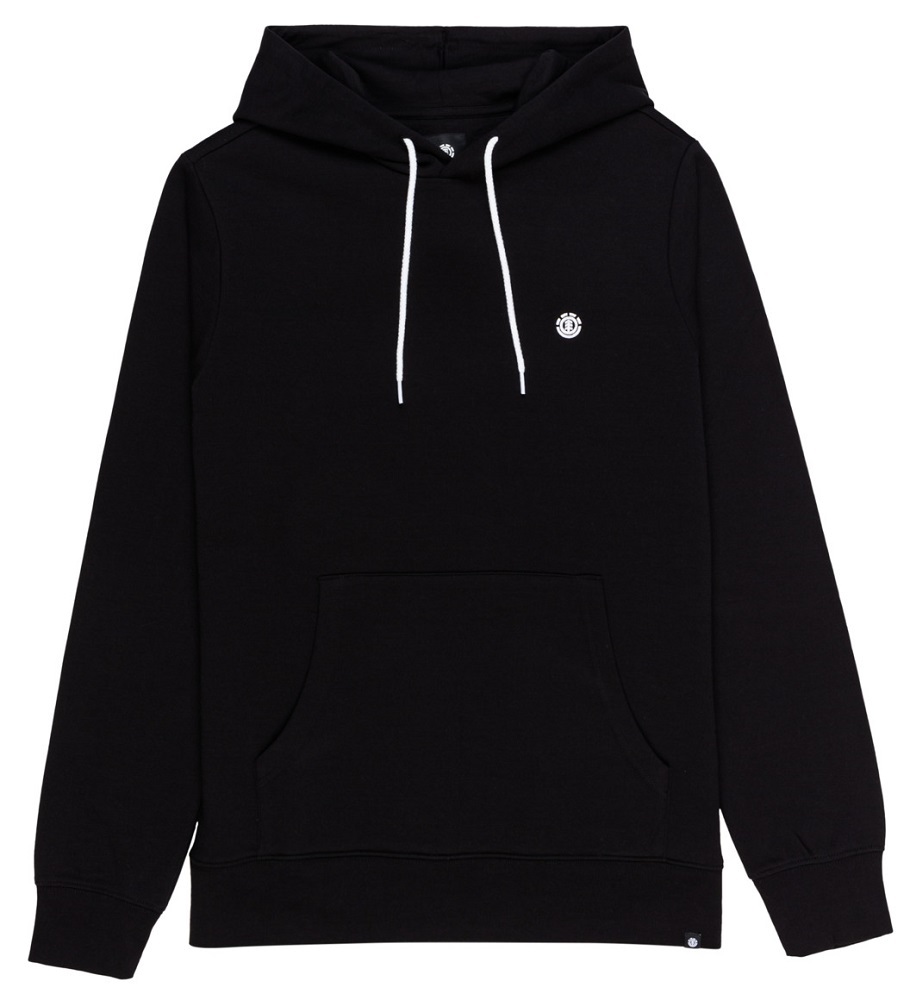 Element Cornell Classic Flint Black Hoodie [Size: S]