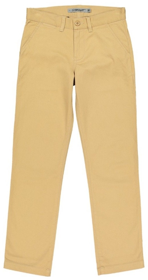 DC Worker Straight Chino Incense Youth Pants [Size: 8]