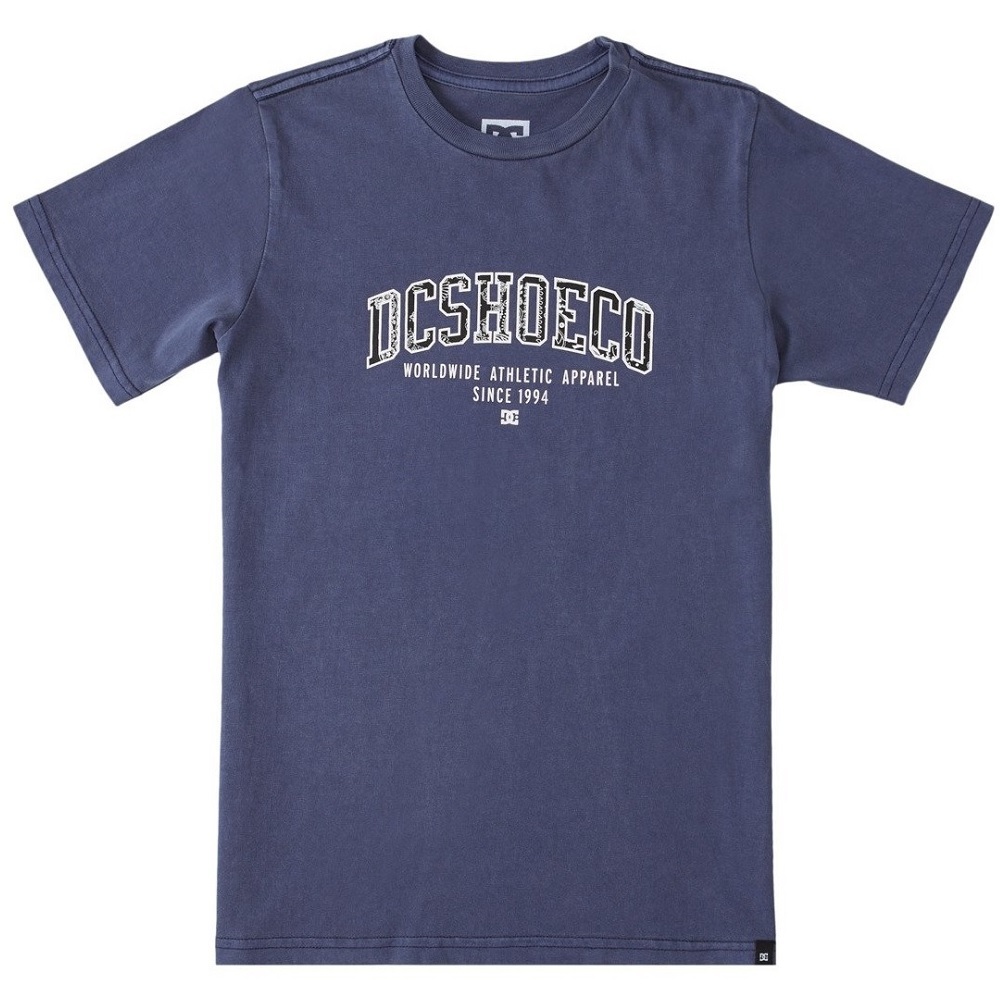 DC Build Up Navy Blazer Youth T-Shirt [Size: 8]
