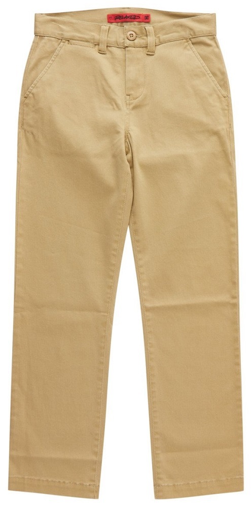 DC Worker Relaxed Chino Incense Youth Pants [Size: 8]